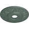 Ekena Millwork Vienna Ceiling Medallion (Fits Canopies up to 6 1/2"), 20"OD x 3 1/2"ID x 1 1/2"P, Cloud Burst CM20VICBF - alternate 3